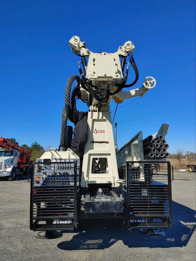 Cathodic Protection Services - GeoProbe Drillmax DM450