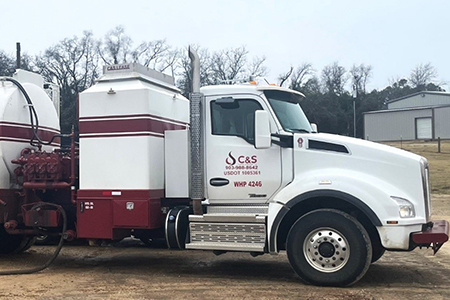 Fluid Services by C&S in East Texas